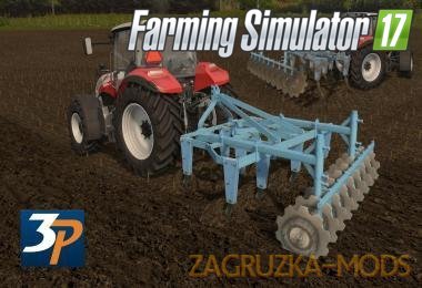 Gruber 2.5m v1.0 for Fs17