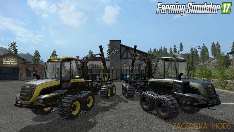 Ponsse Buffalo Autoload for Fs17