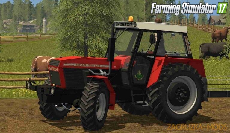 Tractor Zetor Crystal 16145 for Fs17