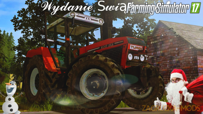 Tractor ZTS 16245 for Fs17