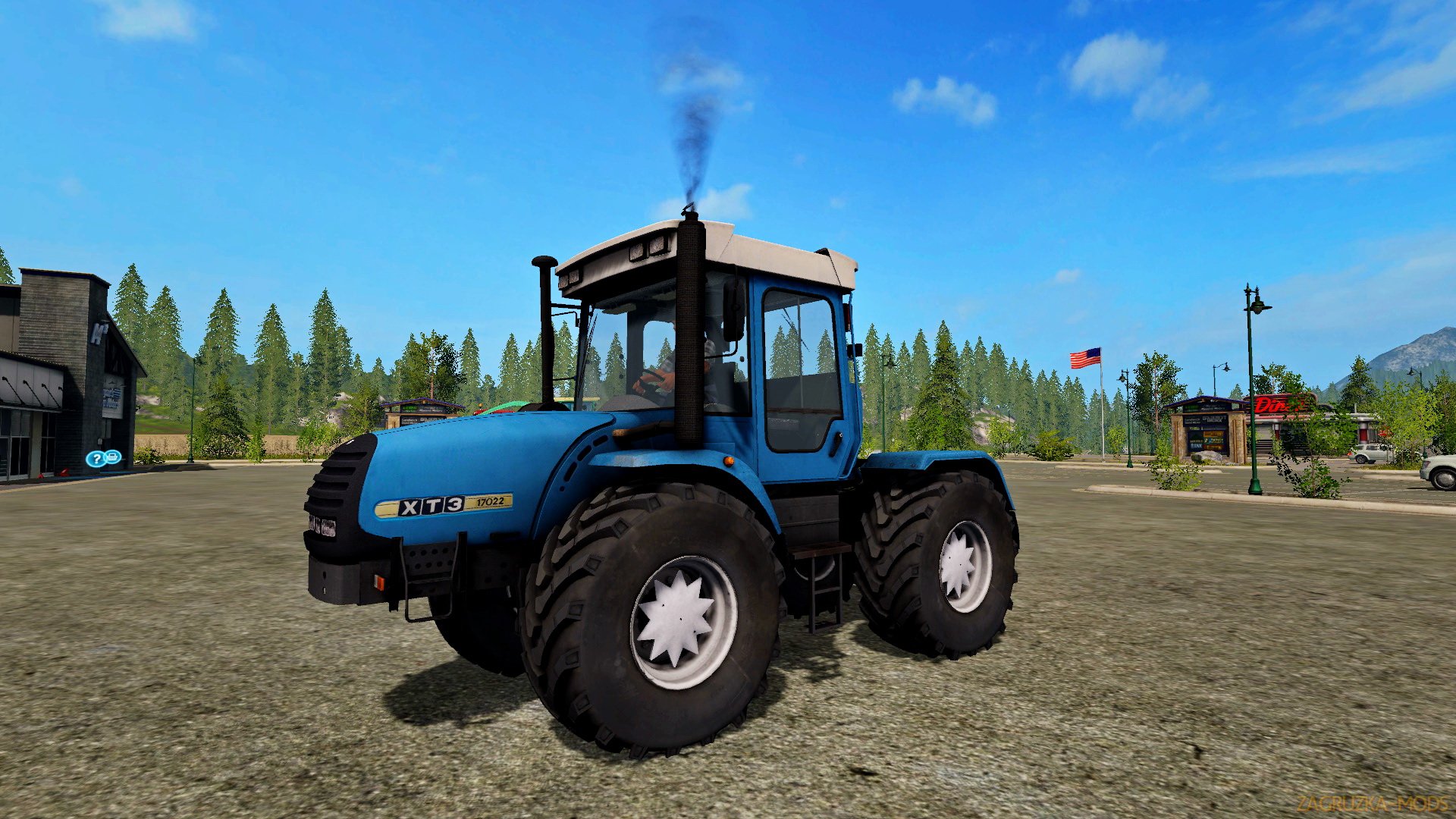 Tractor HTZ 17022 v1.0 for FS 17