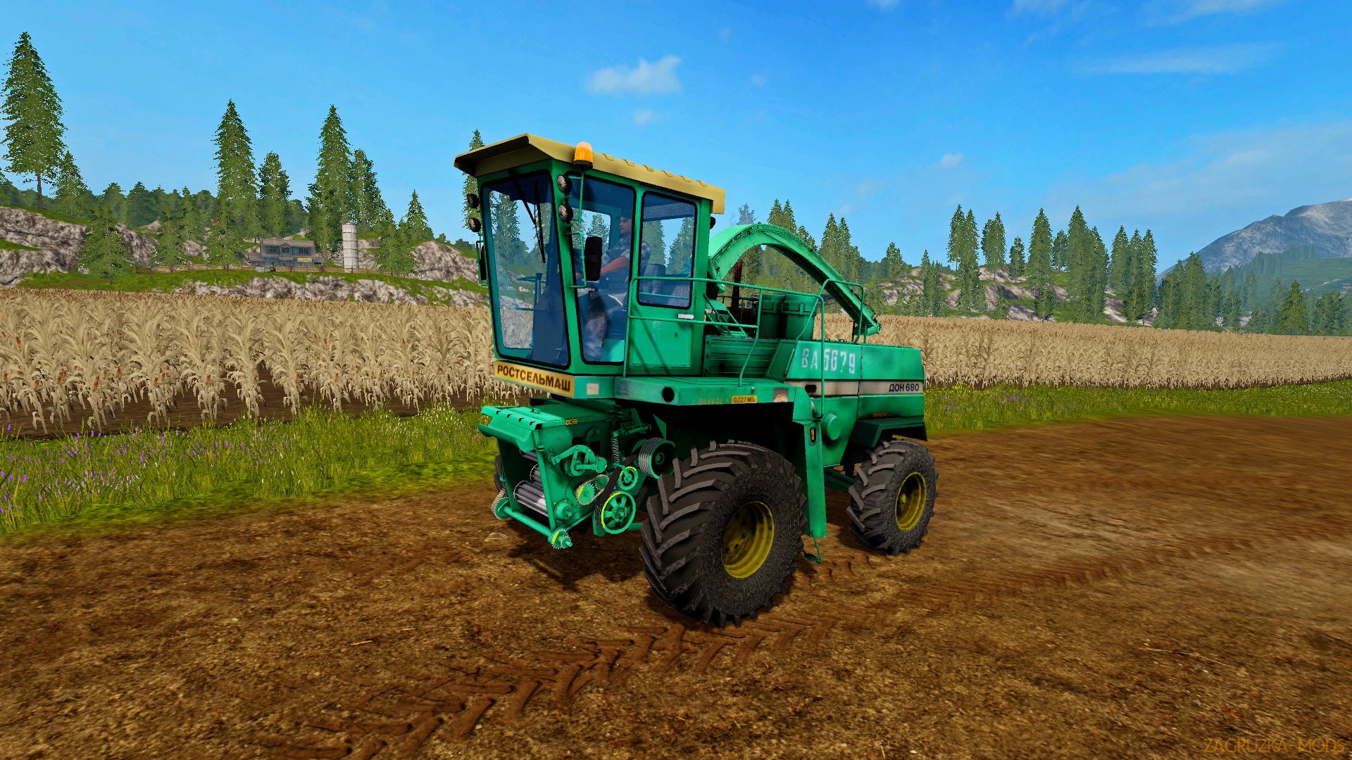 Combine Don 680M v1.0 for FS 17