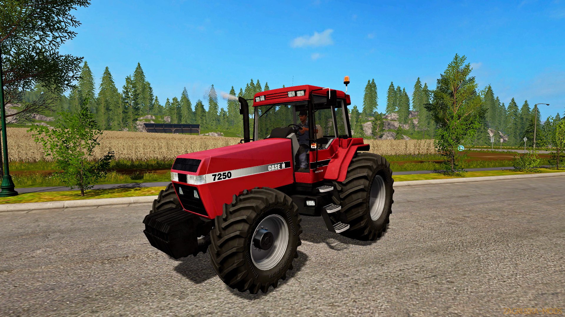 Tractor Case Magnum 7250 v2.0 for FS 17