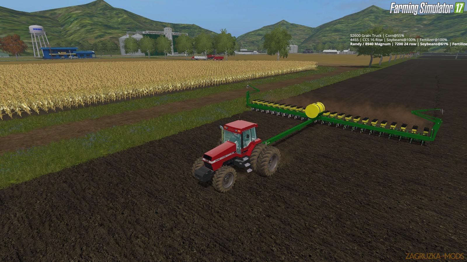 John Deere 7200 24 Row Planter v1.0.0.1 for Fs17