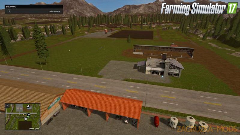 Wonderworld Map v1.1 for FS 17 Wonderworld Map v1.1 for FS 17