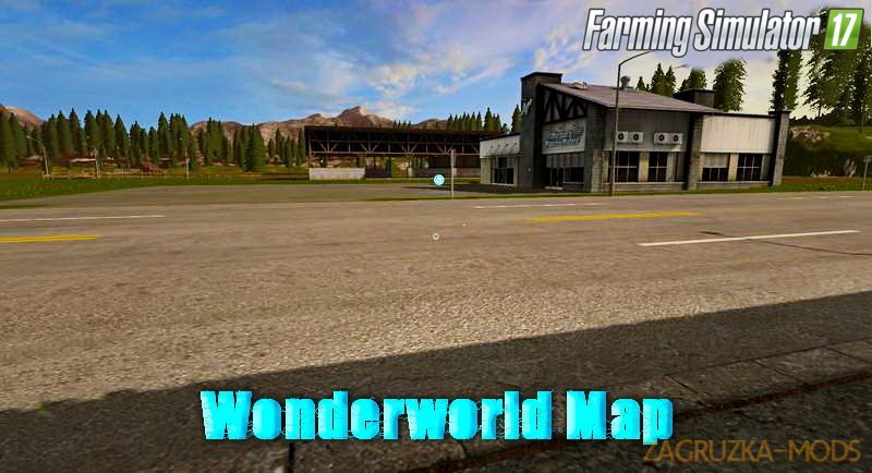 Wonderworld Map v1.1 for FS 17