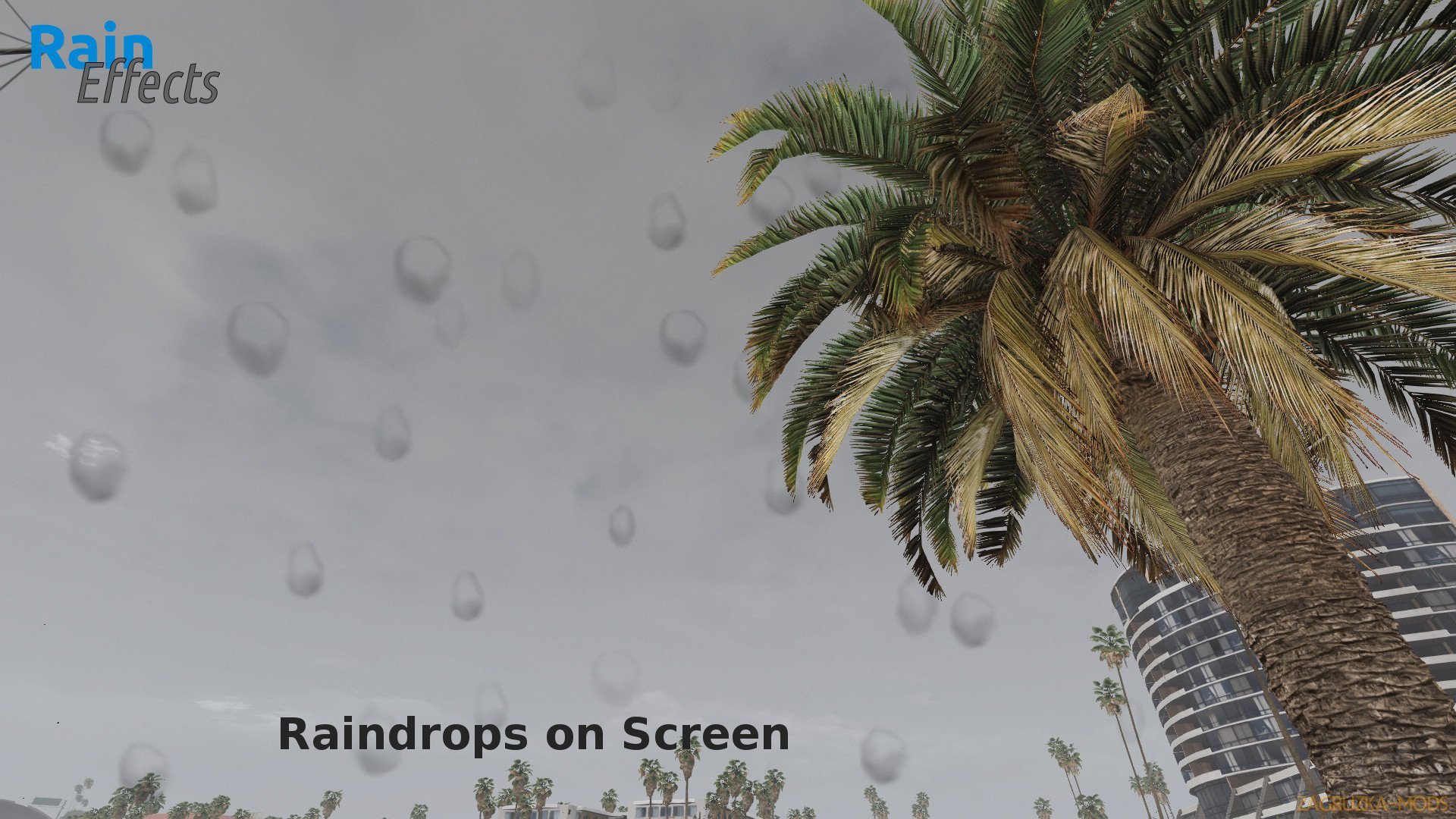 Rain Effects - Enhancement Script v1.5 for GTA 5