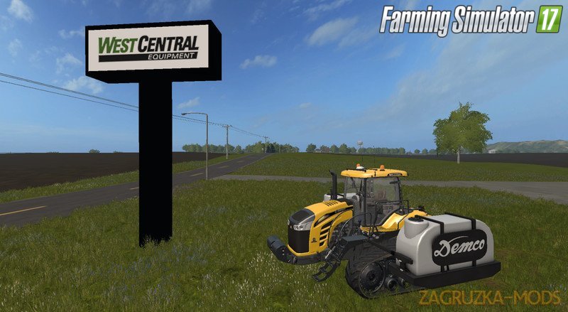 Challenger MT700E with demco tanks v1 for Fs17