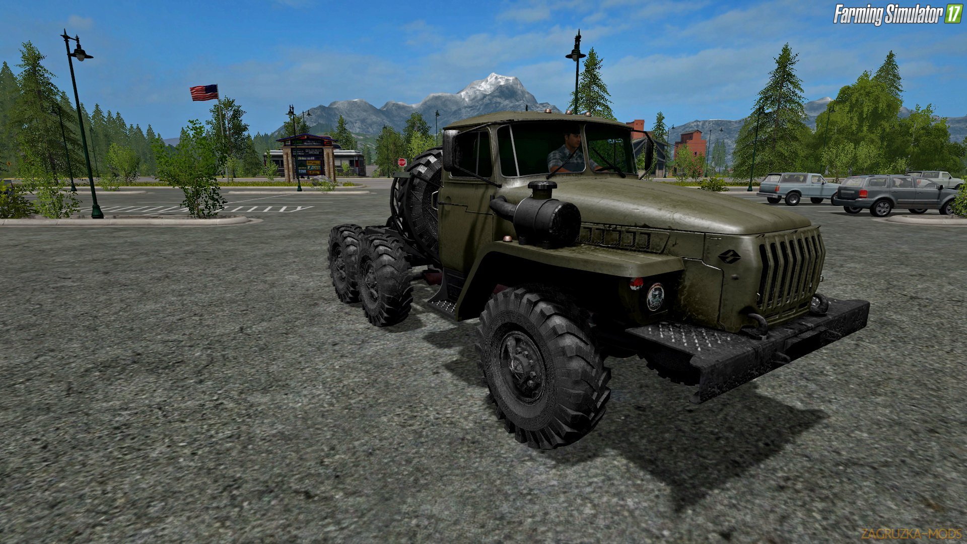 Ural Forest Edition v1.0 for FS 17