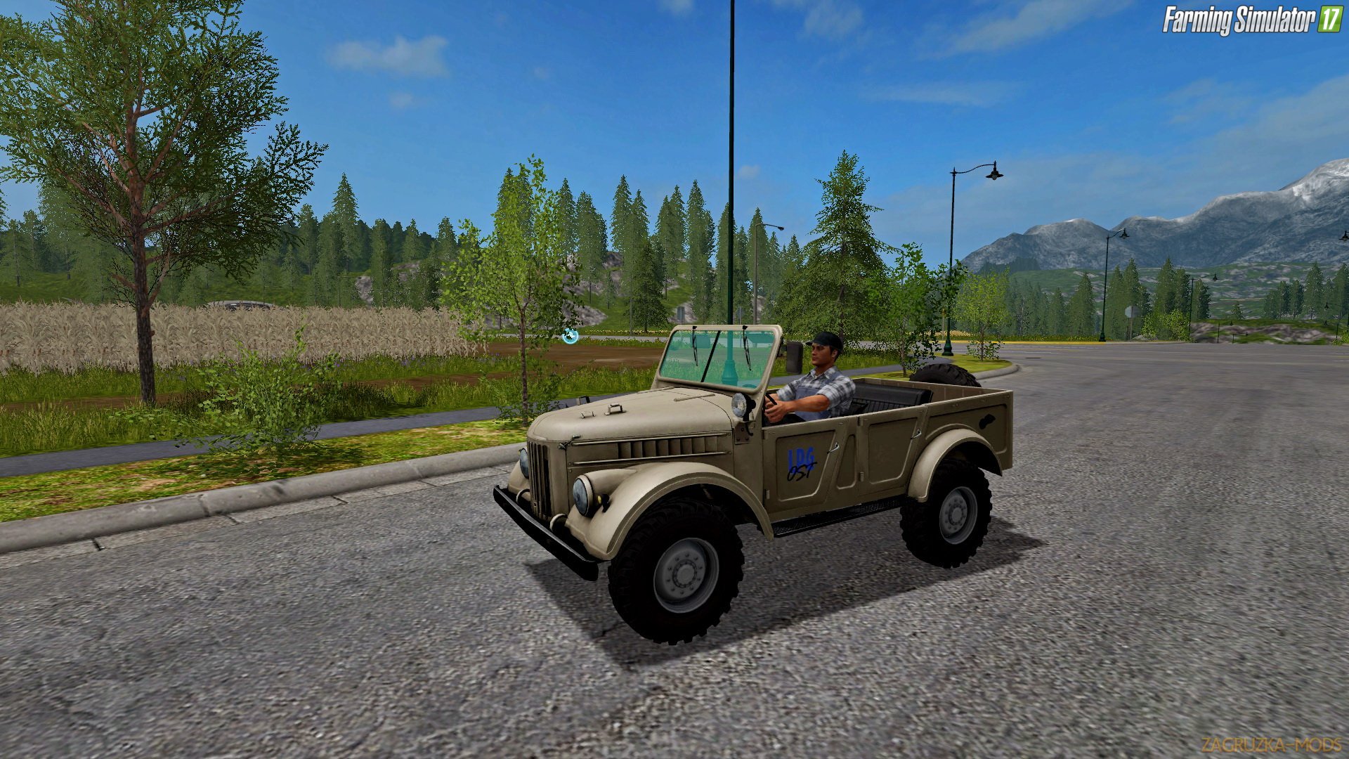 GAZ-69 v1.0 for FS 17