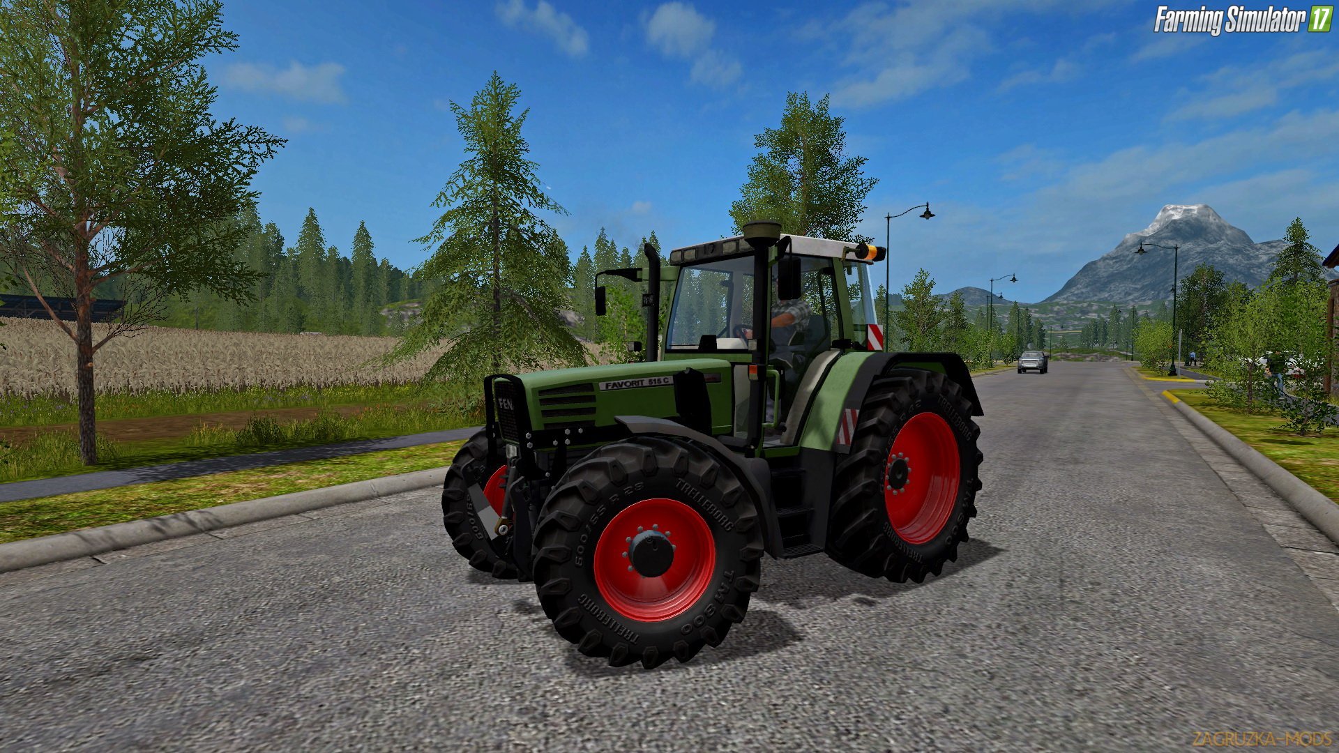 Tractor Fendt Favorit 512C v2.0 for FS 17