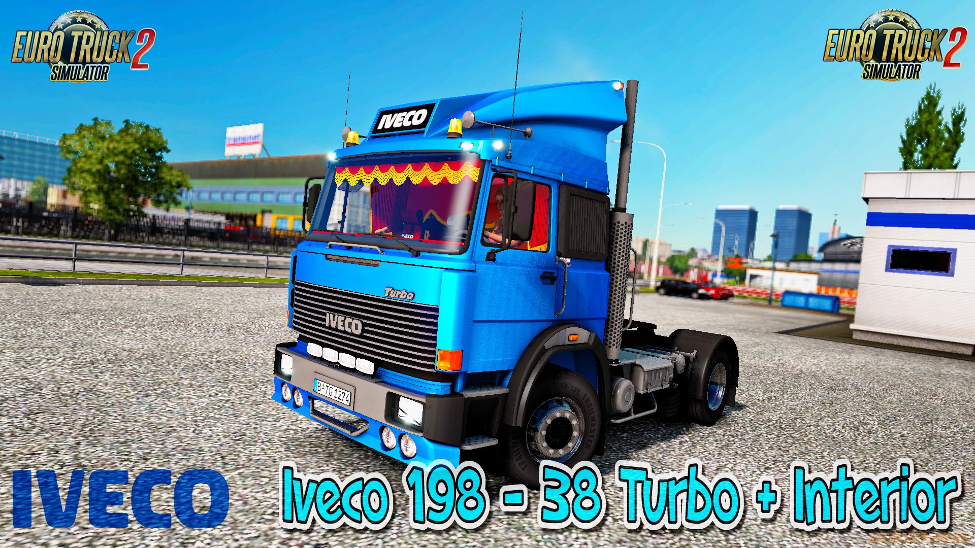 Iveco 198 - 38 Turbo + Interior v1.1 (1.26.x) for ETS 2