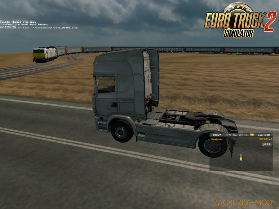 More train cars in Ets2