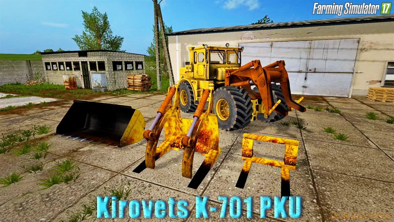 Tractor Kirovets K-701 PKU v1.0 for FS 17