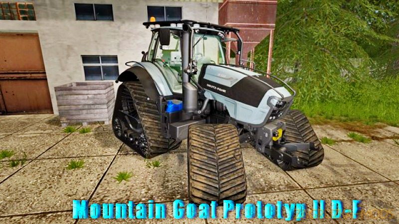 Tractor Mountain Goat Prototyp II D-F v1.0 for FS 17
