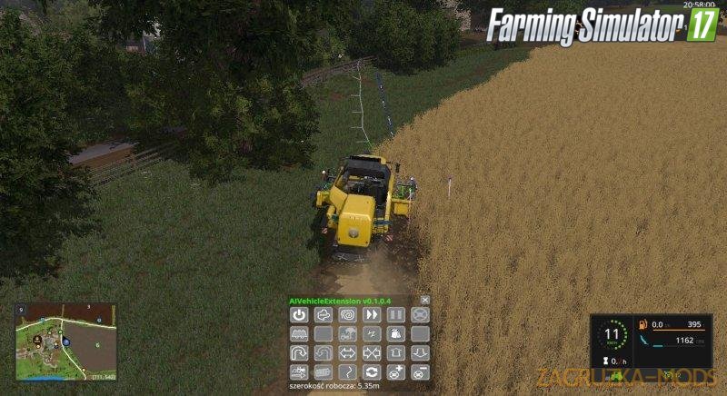 AI Vehicle Extension for Fs17