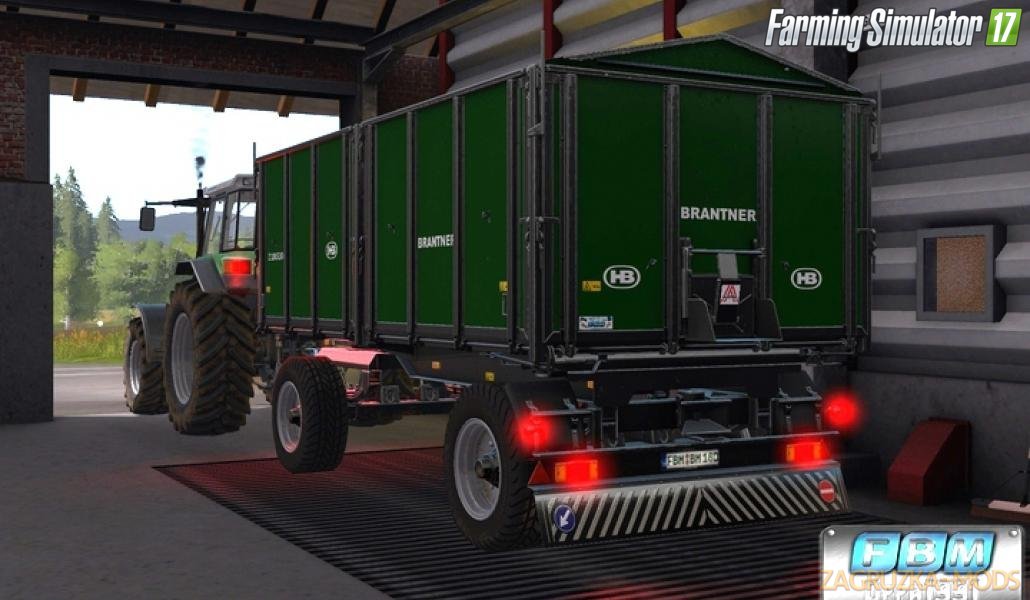 Brantner Z18051 XXL Multiplex for Fs17