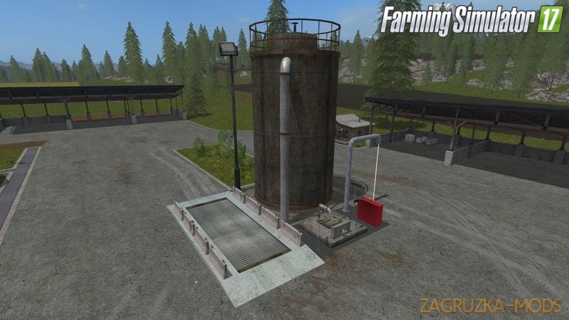 Fermenter 5000 - (Fermenting Silo). v1.0 for Fs17