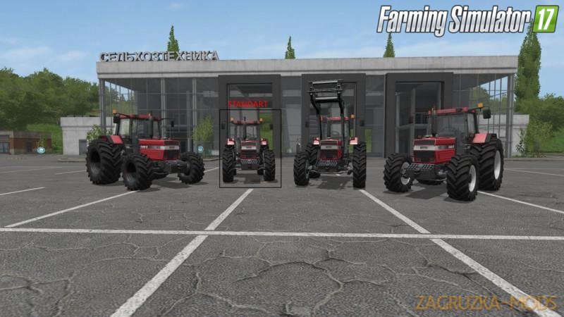 CASE IH 1455 XL With Extras v1 for Fs17