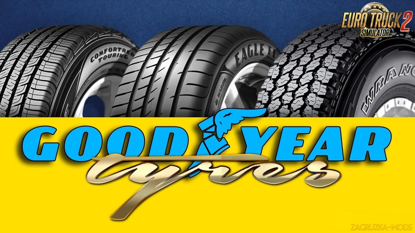 Good Year Tyres for Ets2