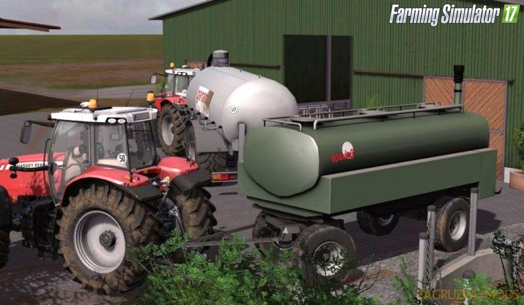 Wienhoff Zubringer 20000 for Fs17