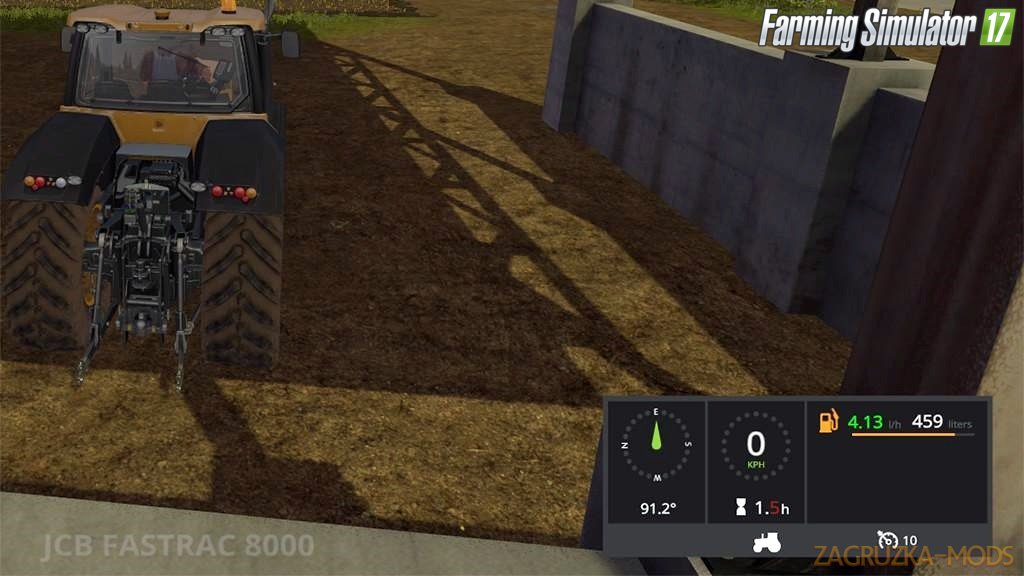 Hud Compass for Fs17