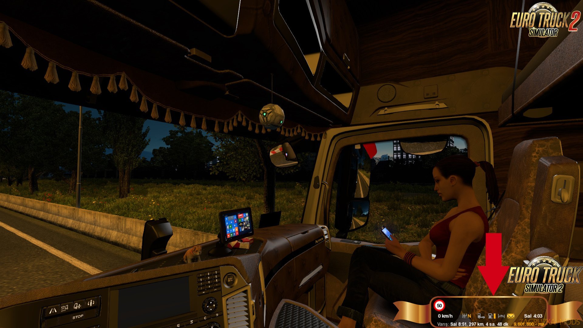 Small Advisor for Ets2