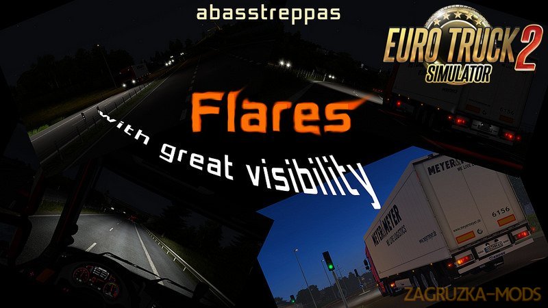 Abasstreppas Flare Pack v1.4.1 (1.38.x) for ETS2