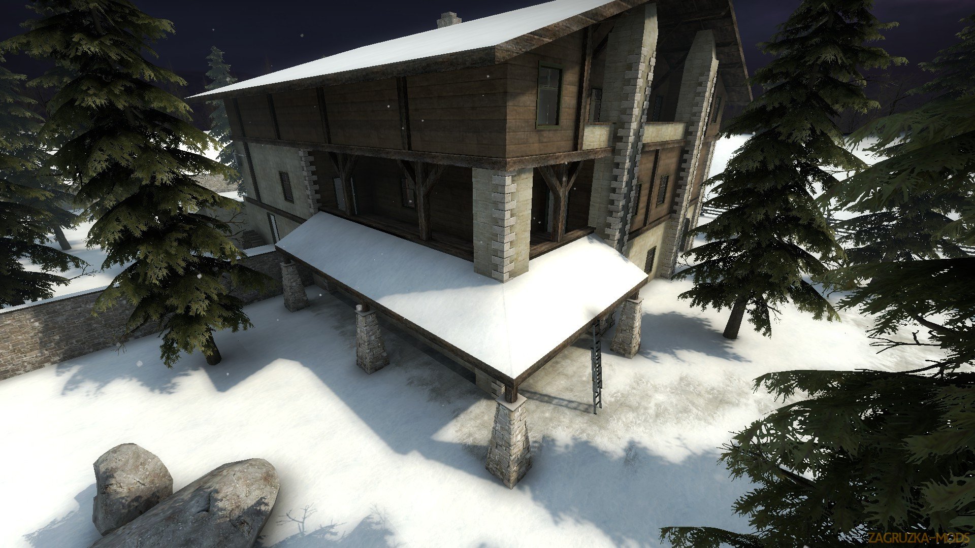 de_lewski Map v1.0 for CS:GO