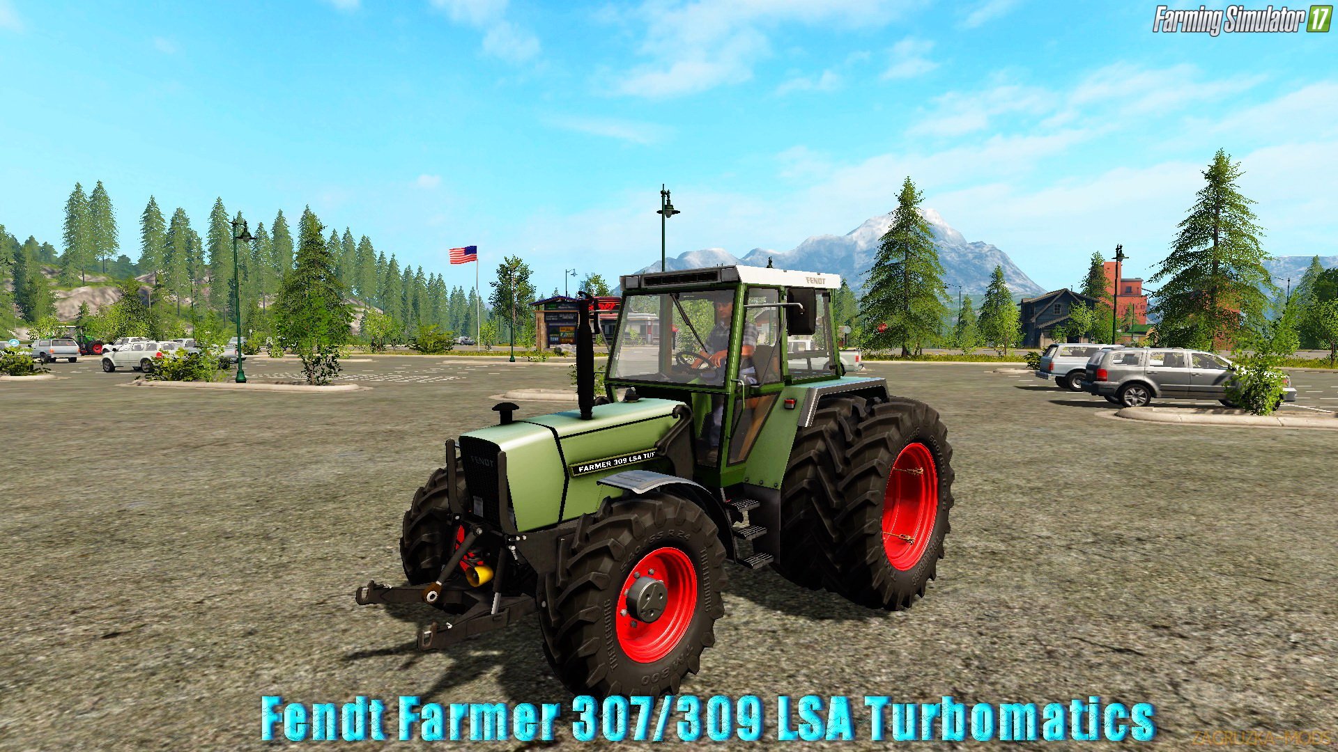 Tractor Fendt Farmer 307/309 LSA Turbomatics v1.0 for FS 17