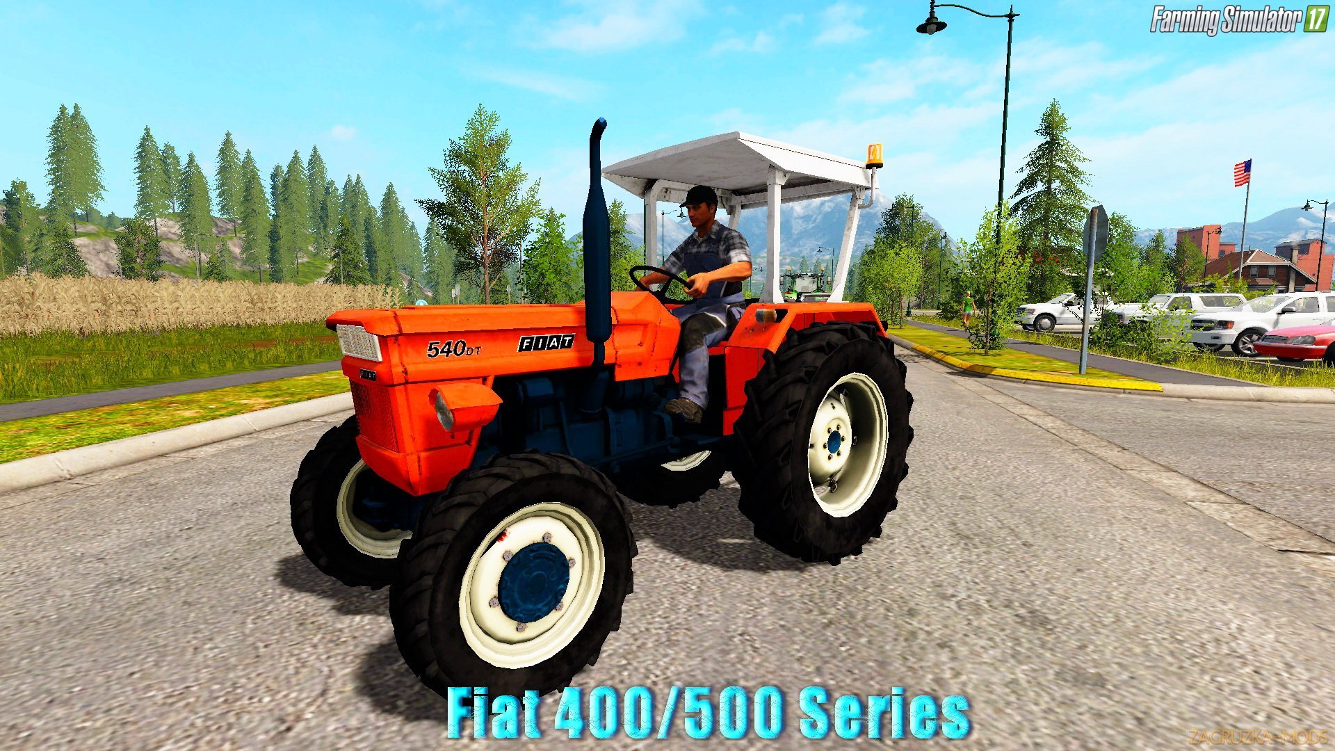 Tractor Fiat 400/500 Series v1.0 for FS 17