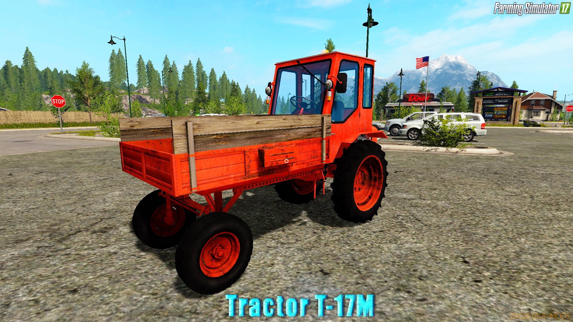 Tractor T-17M v1.0 for FS 17