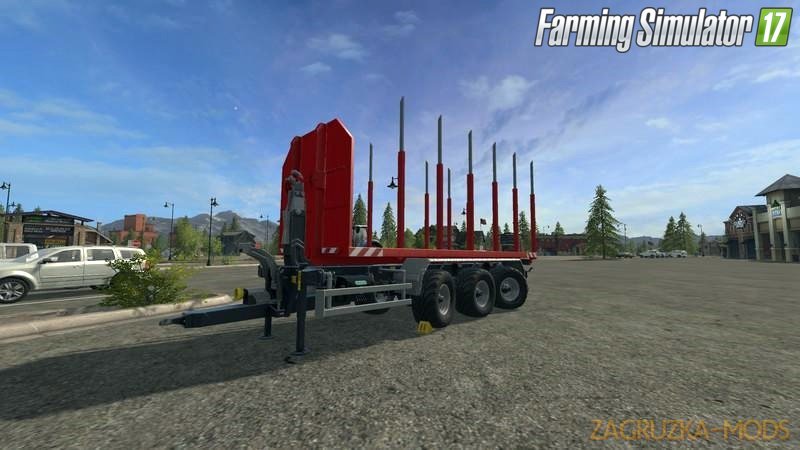 ITRunner Wooden Containers Foldable v2.0 for Fs17