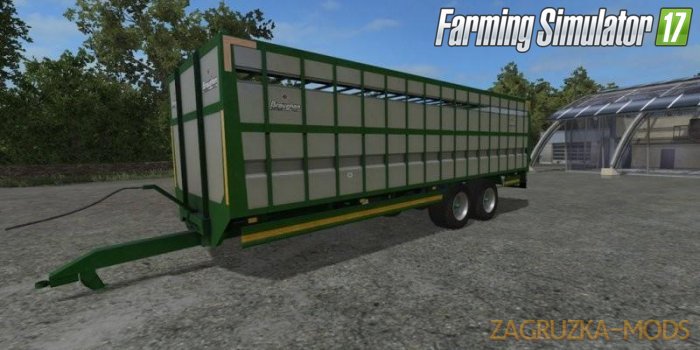 Broughan Green Animals v1.0 for Fs17