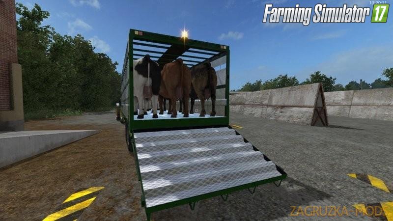 Broughan Green Animals v1.0 for Fs17