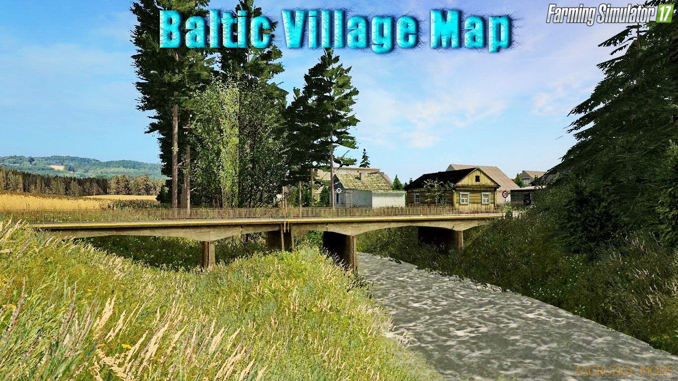 Baltic Village Map v1.0 for FS 17