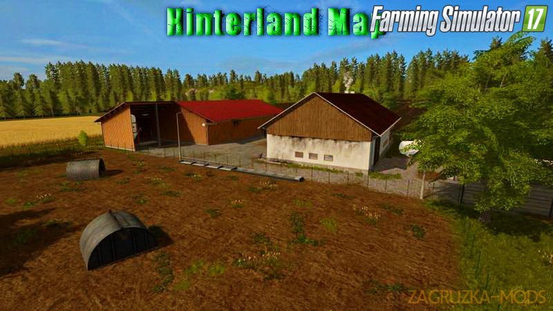 Hinterland Map v1.0 for FS 17