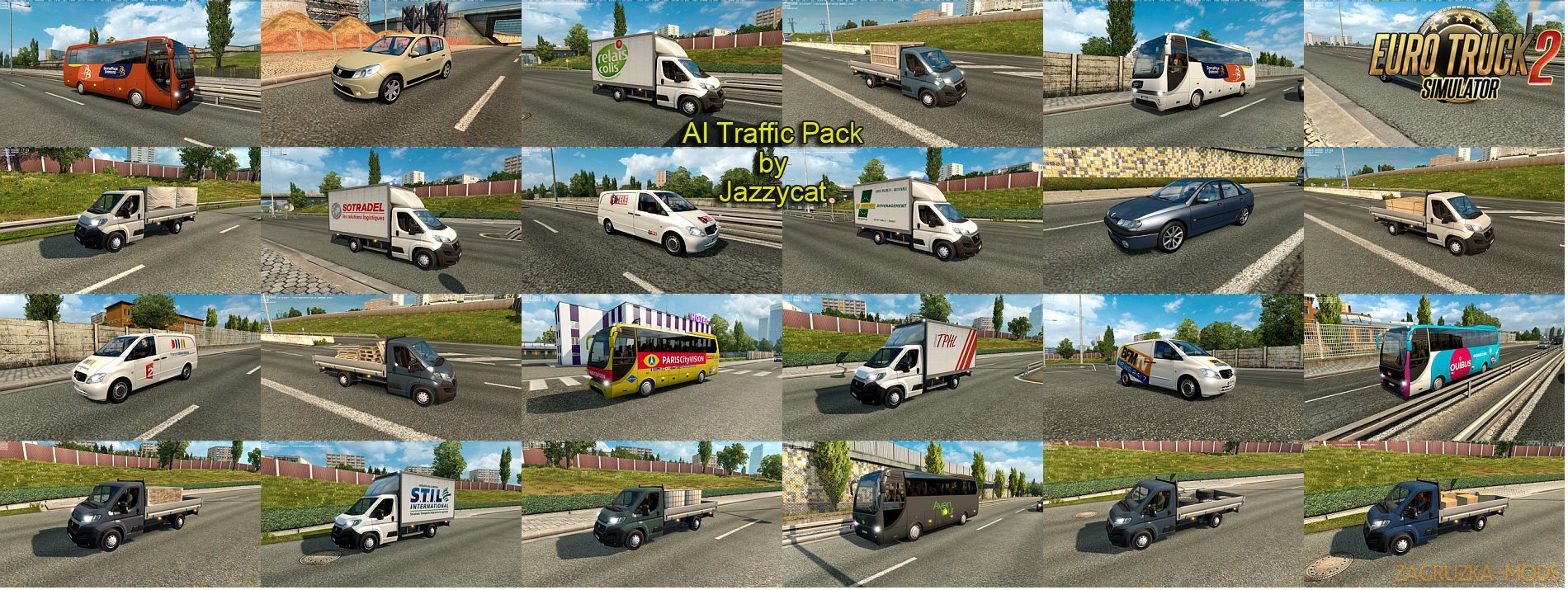 AI Traffic Pack v4.1 by Jazzycat