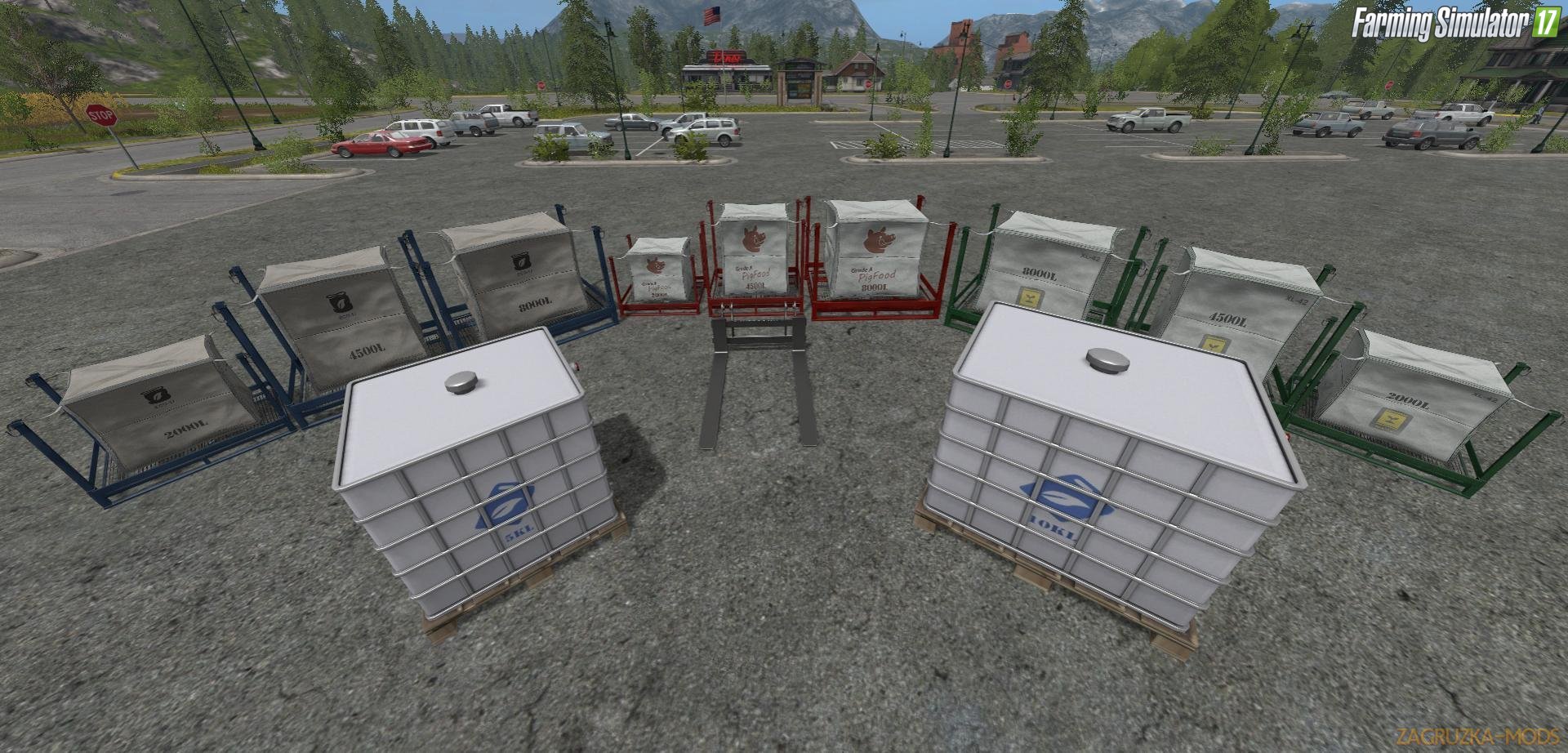 Pallet Extension v1.0 for Fs17