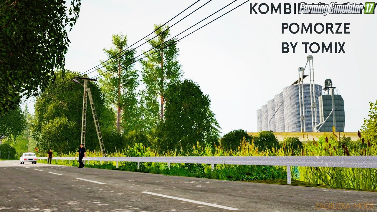 Kombinat Rolny Pomorze Map v1.0 for FS 17