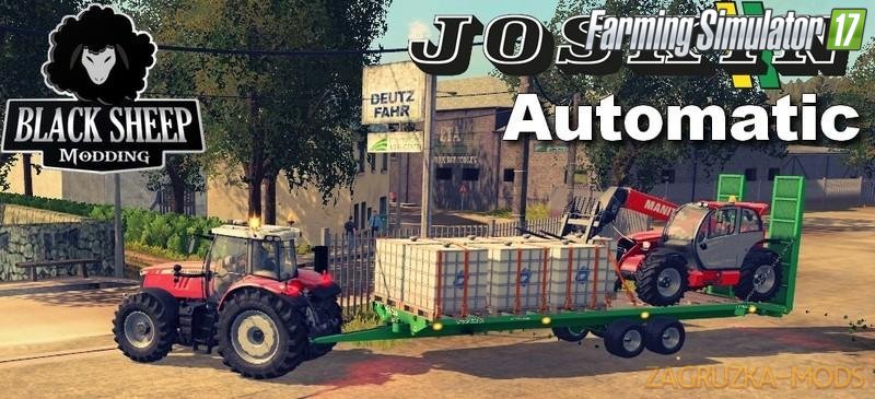 Joskin wago Loader 10m/8m autoloader v1.0.0.2 Automatic for Fs17