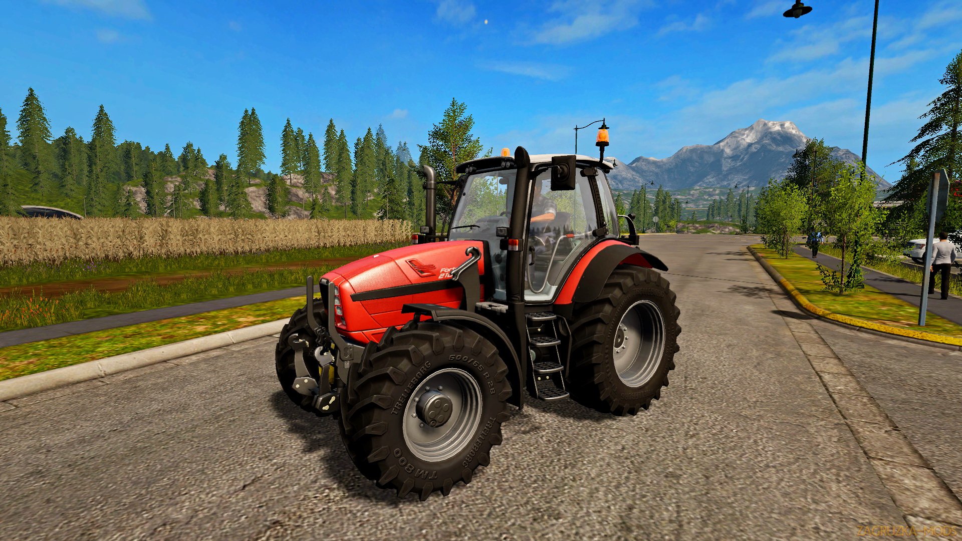 Tractor Same Fortis v1.0 (Beta Version) for FS 17