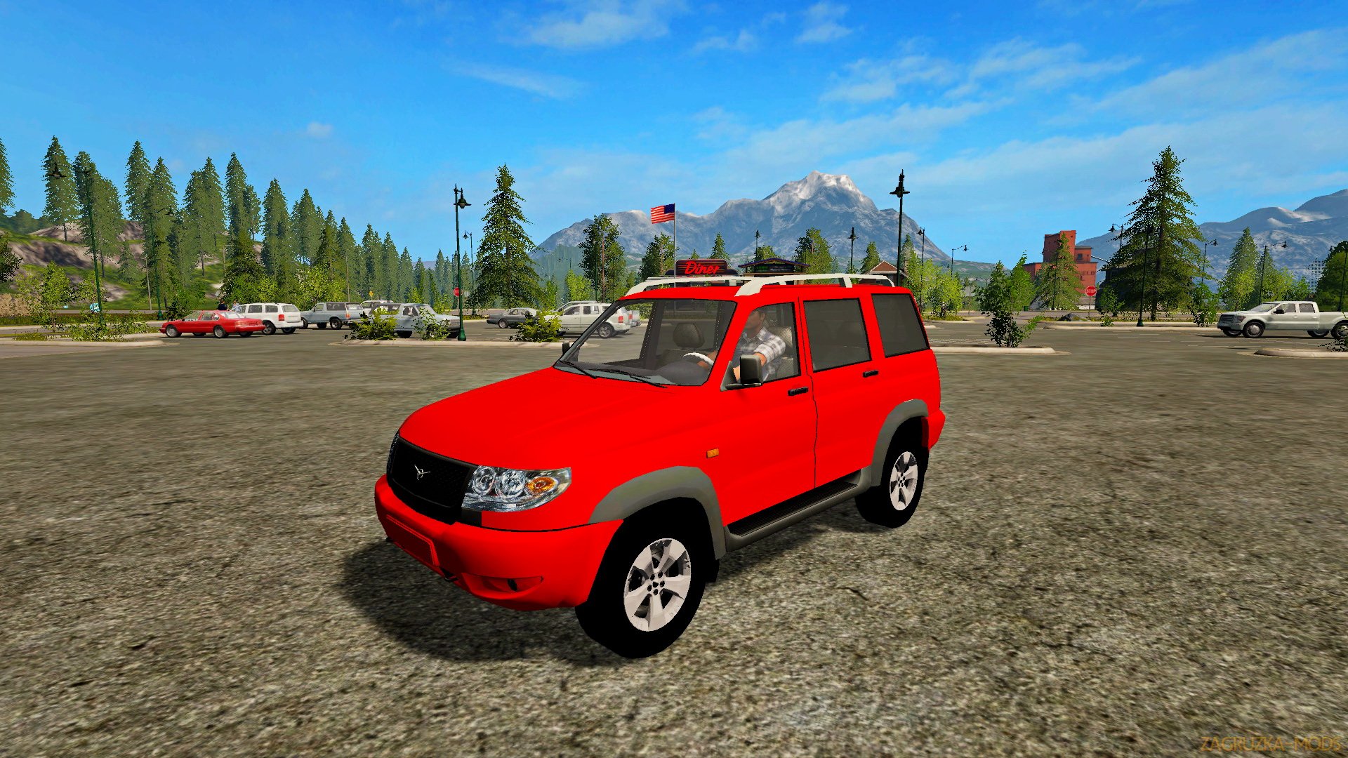 UAZ 3163 Patriot v1.0 for FS 17
