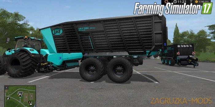 Tigo XR 75 D Edit v2.0 Final for Fs17