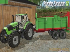 Trailer Unia Tytan 8 for Fs17