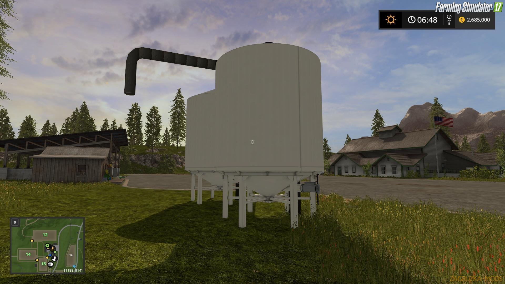 Seed And Fertilizer Storage v1.0.0.0 for Fs17