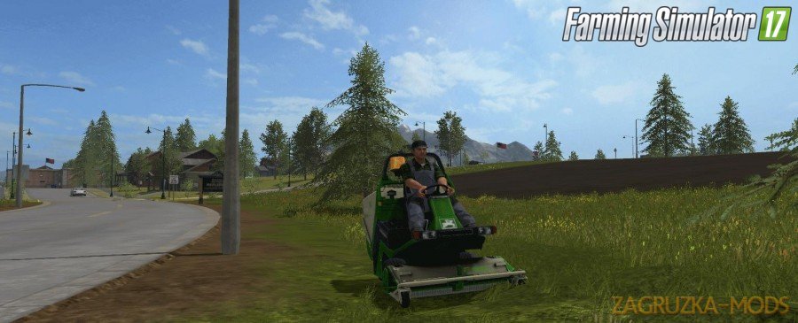 Amazone Mower Deck 2 v3.1.0.0 for Fs17