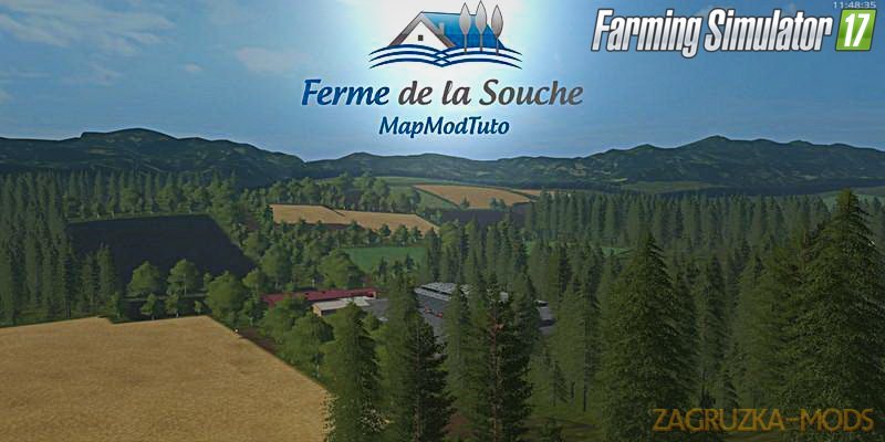 La Vieille Souche Map v1.0 for FS 17