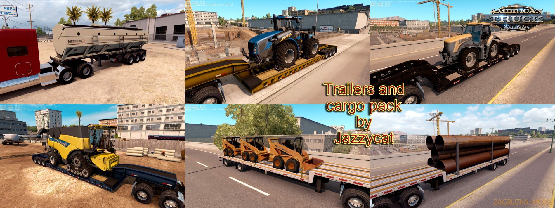 Trailers and Cargo Pack v1.3 by Jazzycat [1.5.x]