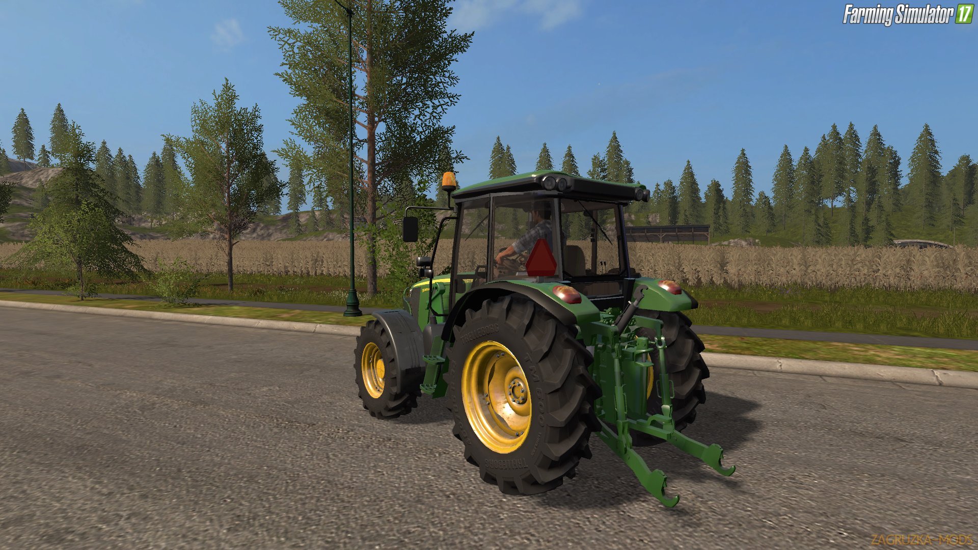 John Deere 5085M v1.2 for FS 17